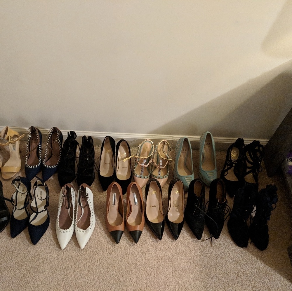 All of these shoes